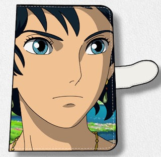 Howl (HMC) Anime Faux Leather Magnetic Latch Journal