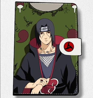 Itachi (NRO) Anime Faux Leather Magnetic Latch Journal