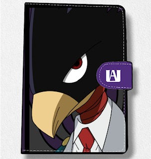 Fumikage (BNHA) Anime Faux Leather Magnetic Latch Journal