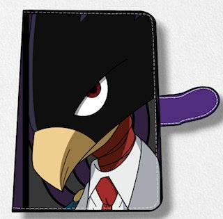 Fumikage (BNHA) Anime Faux Leather Magnetic Latch Journal