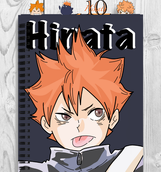*Pre-Order* Hinata (Hi Q) Tab Journal Notebook