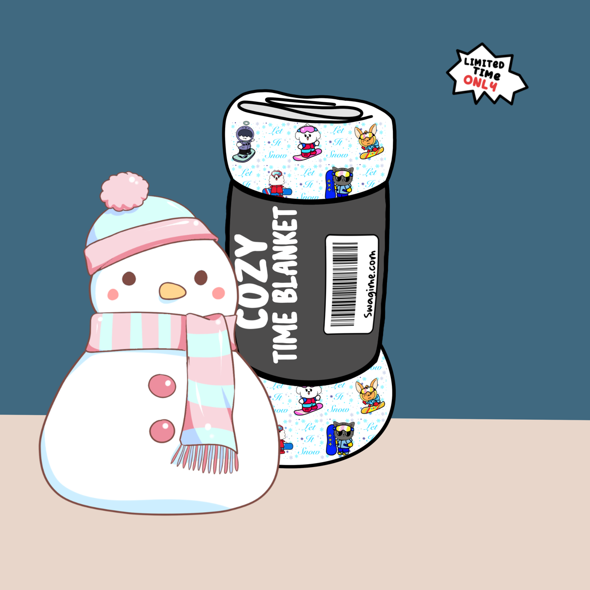 Ppulbato (PPB) Anime blanket