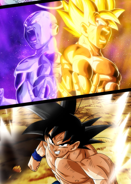 Goku (DBZ) poster