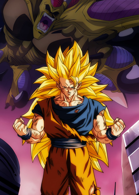 Goku (DBZ) poster