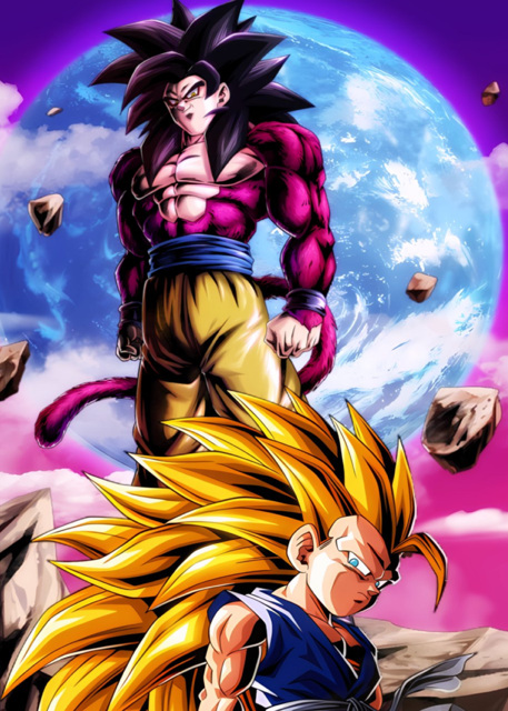 Goku (DBZ) poster