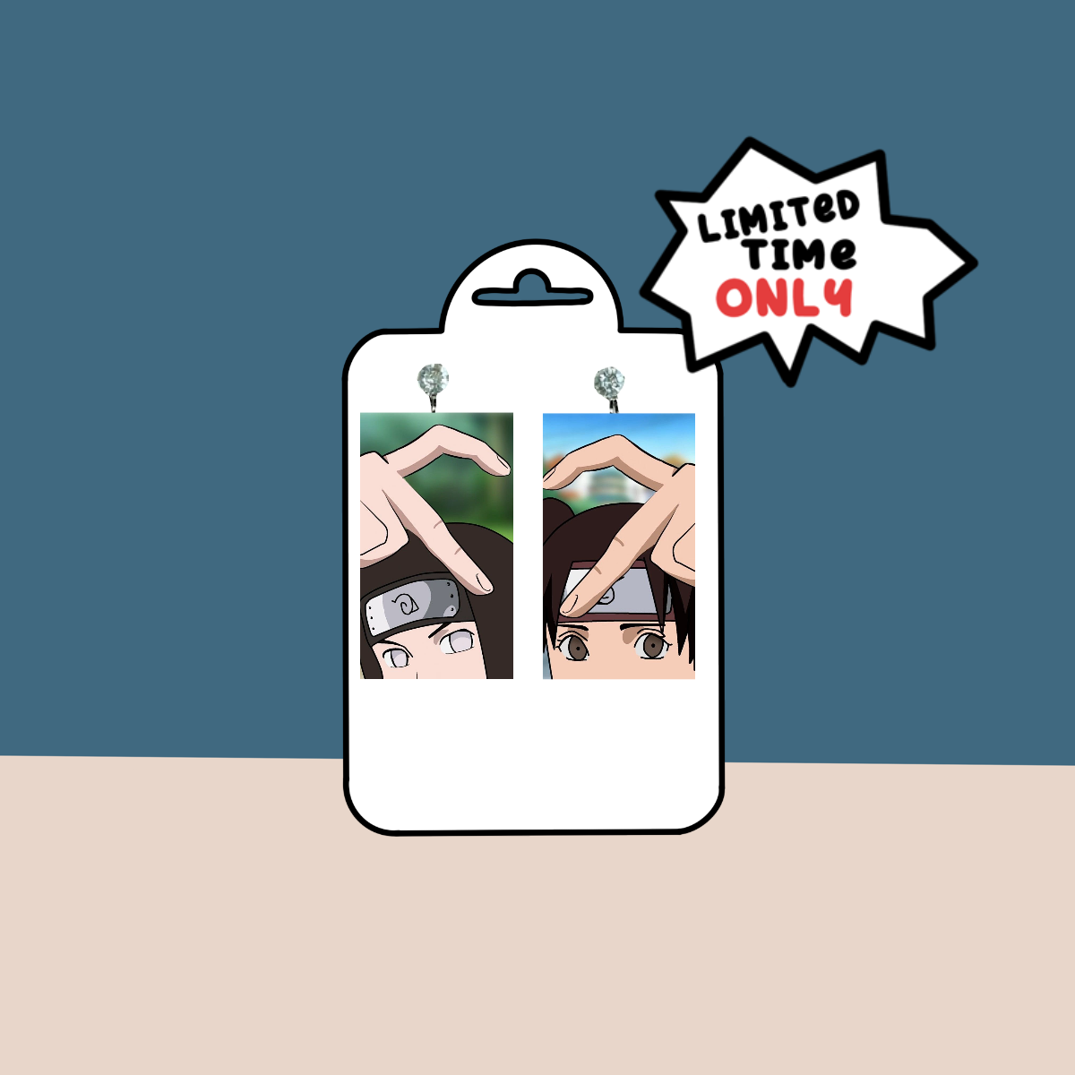 Neji and TenTen (NRO) Earrings