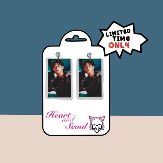 Jungkook (SKZ) Earrings