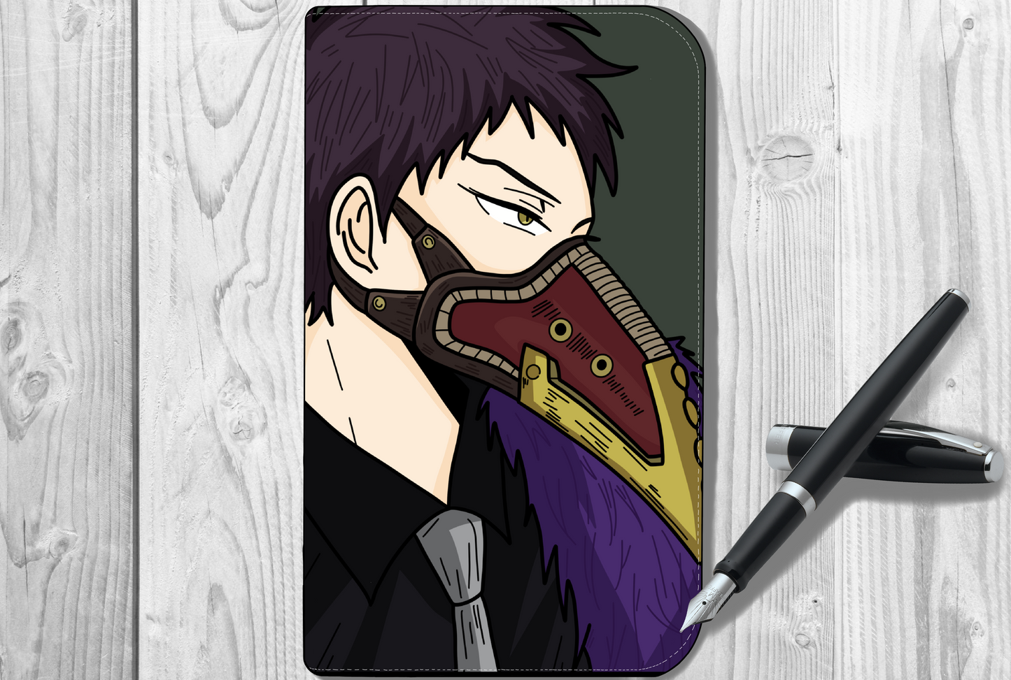Overhaul (BNHA) Faux Leather Journal