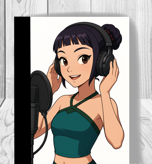 Zoey (KPDH) Composition notebook