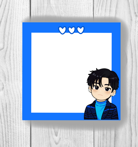 Sungmin (SKZ) 4x4 note pad