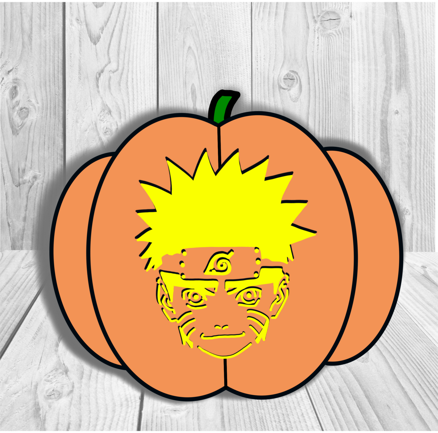 Naruto (NRO) Anime Pumpkin decoration main