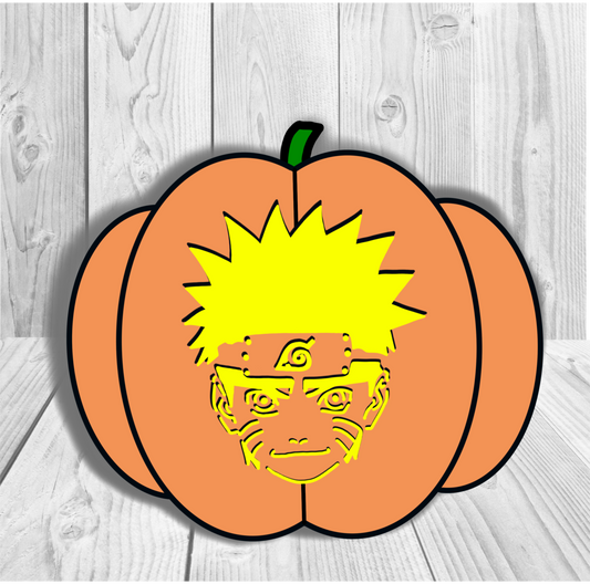 Naruto (NRO) Anime Pumpkin decoration main