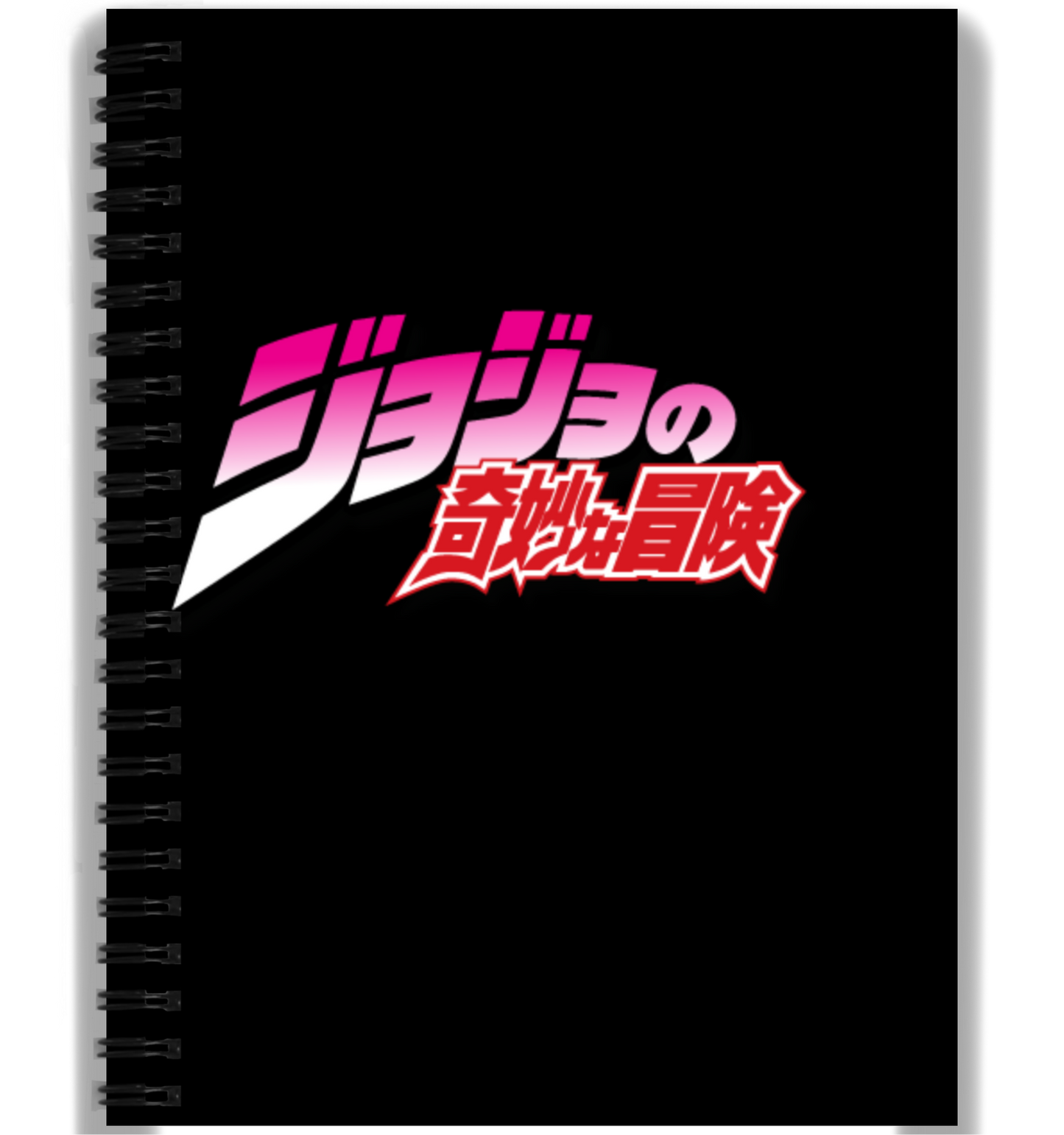 Jojo (JJBA) Anime Spiral Notebook