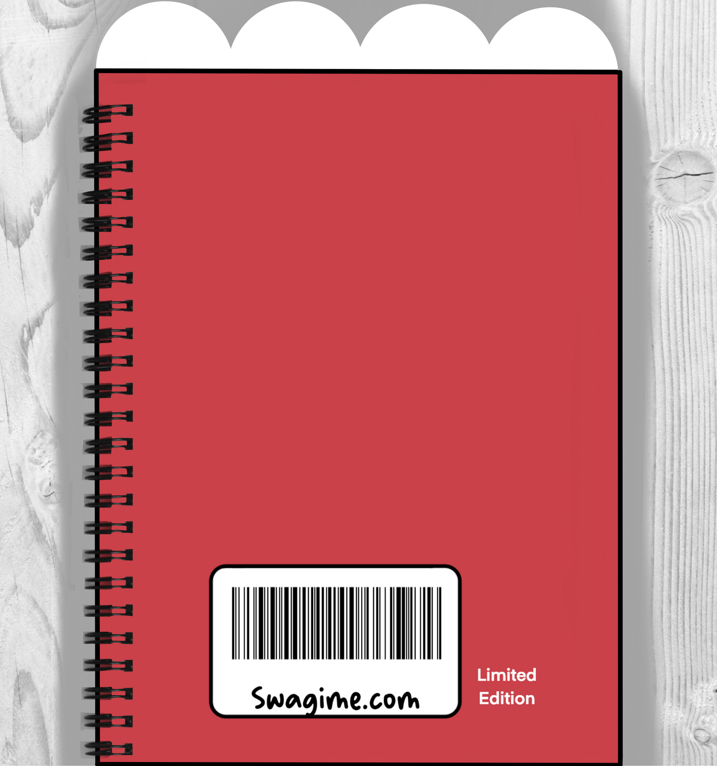 *Pre-order* Sukuna (JJK) Tab Journal Notebook