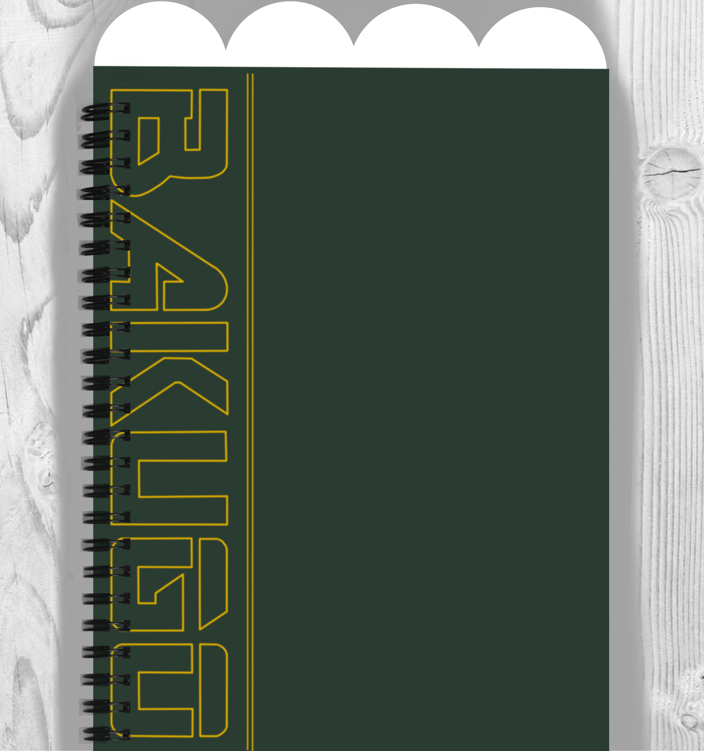 *Pre-order* Bakugo (BNHA) Tab Journal Notebook