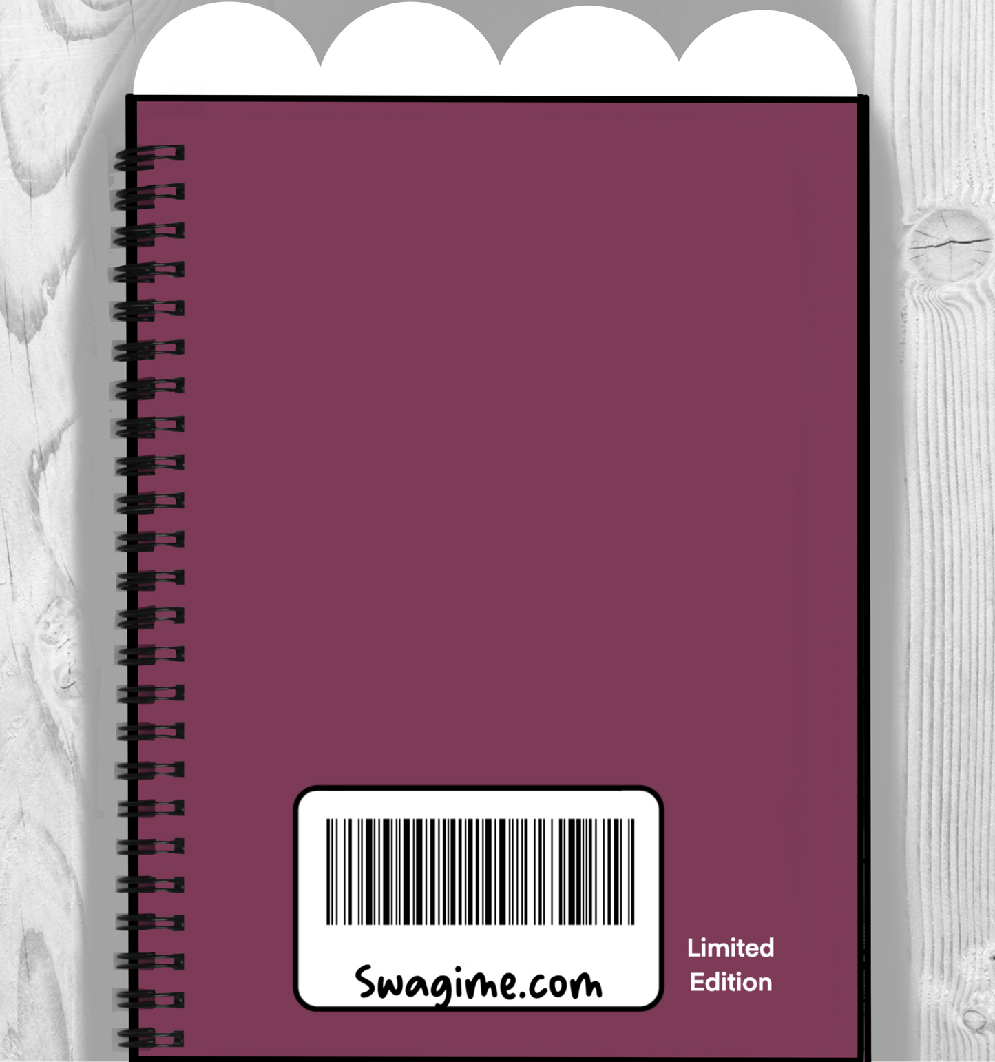 Shigaraki (BNHA) Tab Journal Notebook