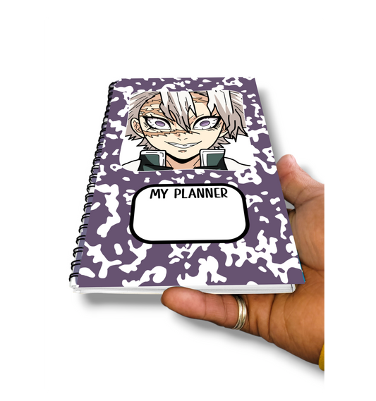 Sanemi (DMNS) Anime Spiral Planner