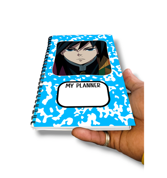 Giyuu (DMNS) Anime Spiral Planner