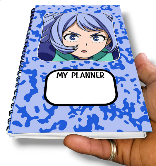 Nejire (BNHA) Anime Spiral Planner