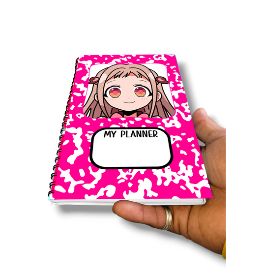 Nene (TBHK) Anime Spiral Planner