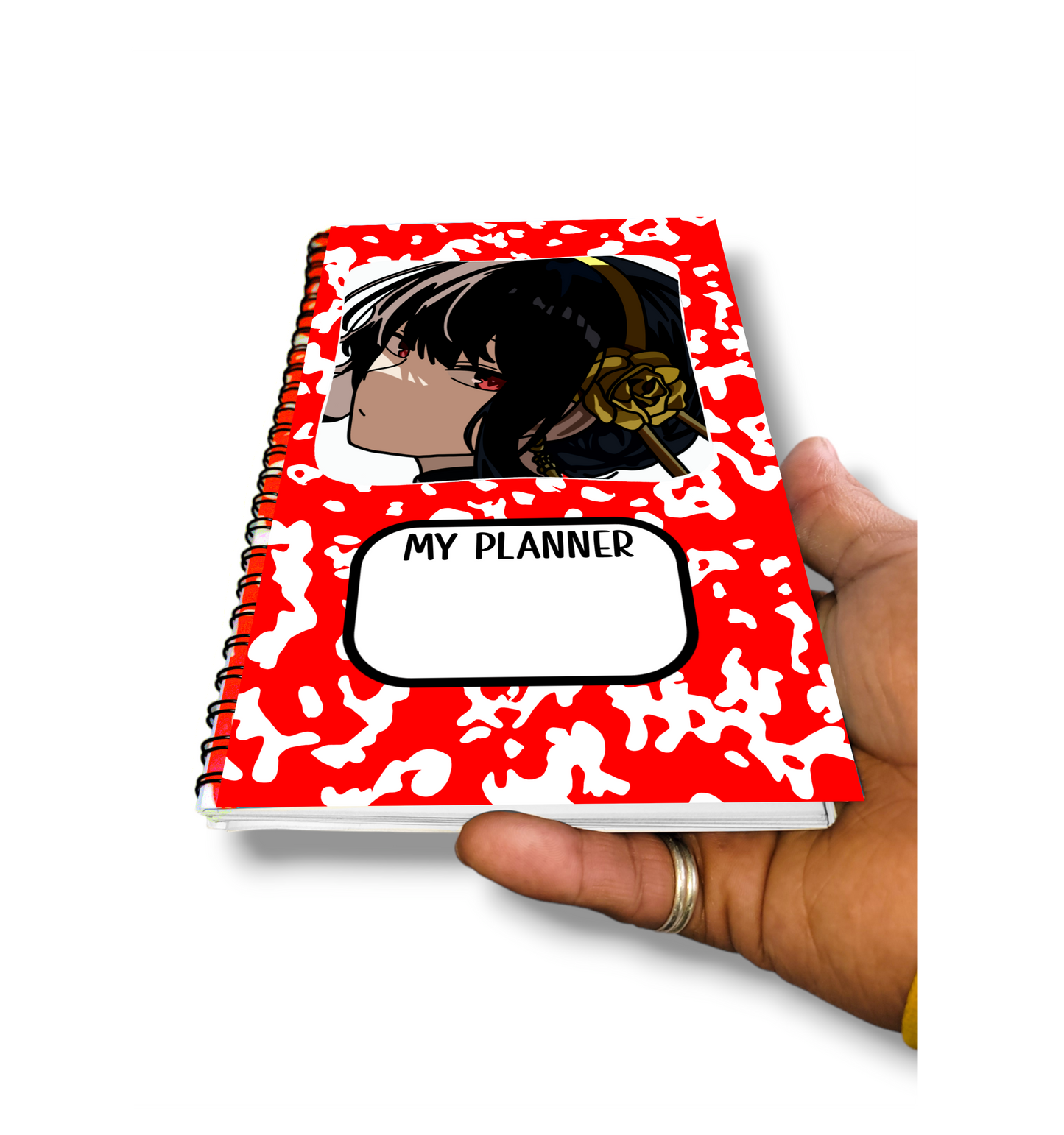 Yor (SxF) Anime Spiral Planner