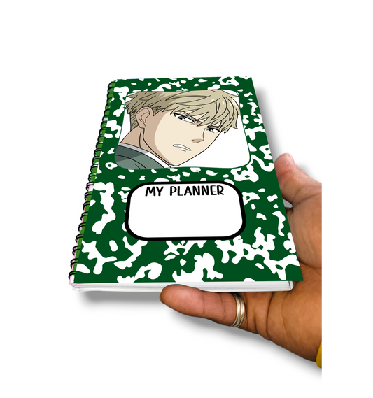 Loid (SxF) Anime Spiral Planner