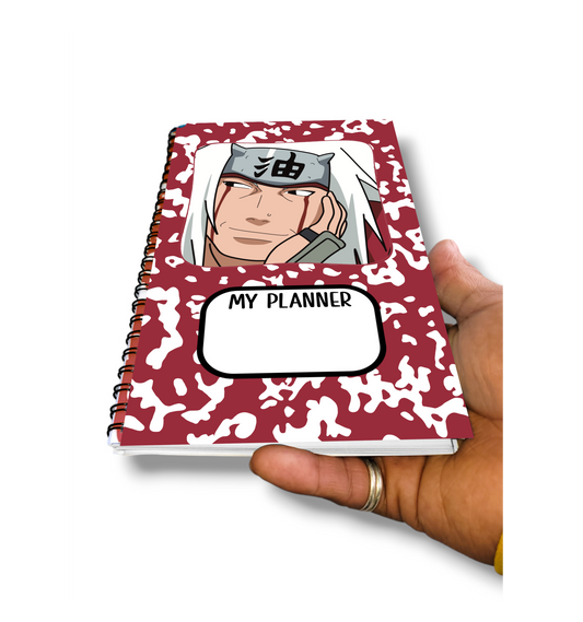 Jiraya (NRO) Anime Spiral Planner