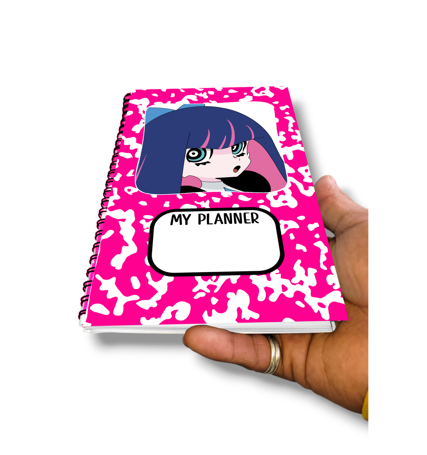 Stocking (P&S) Anime Spiral Planner