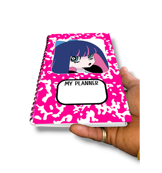 Stocking (P&S) Anime Spiral Planner