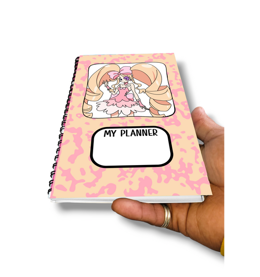 Nui (KLK) Anime Spiral Planner