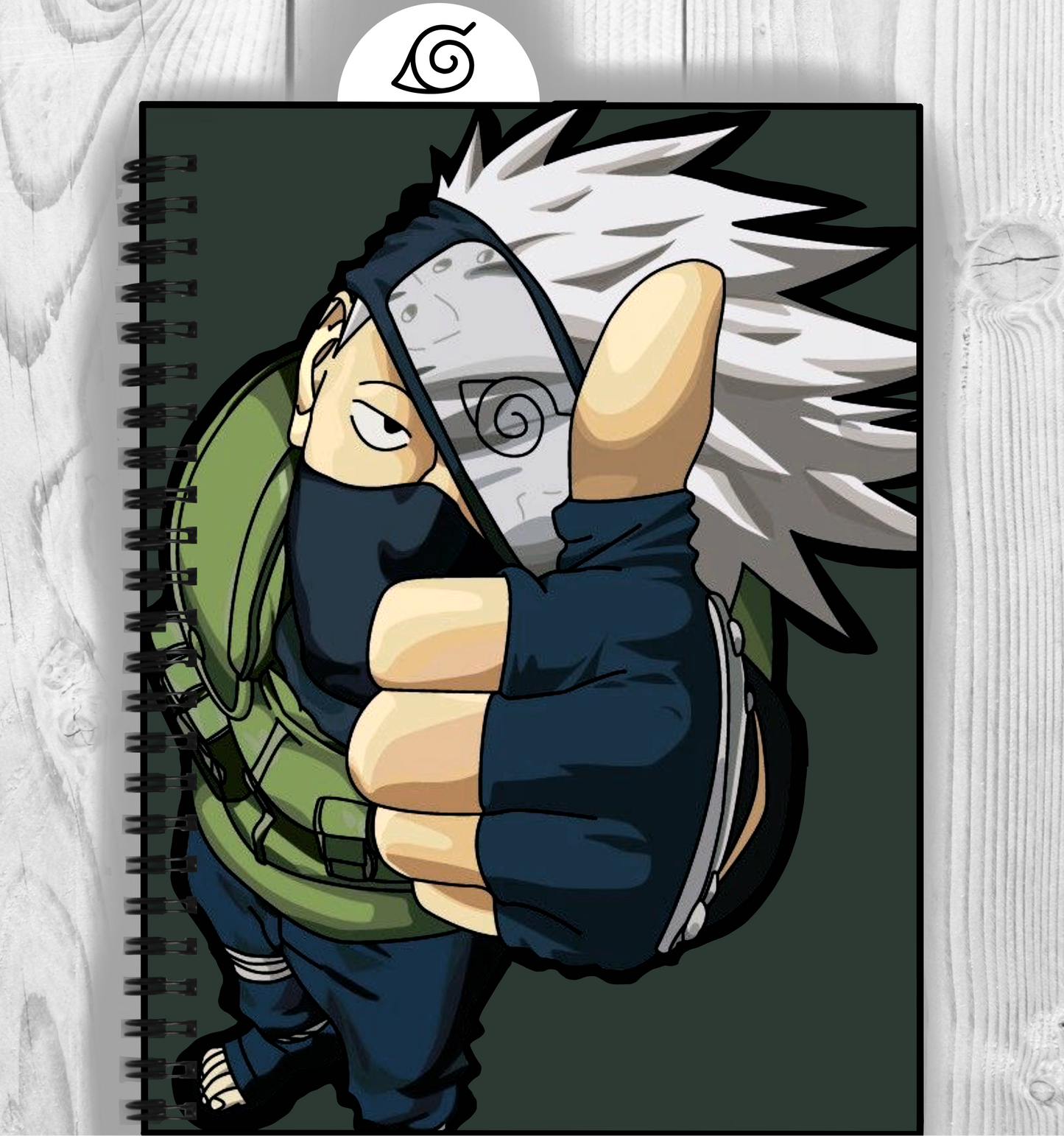 Kakashi (NRO) Tab Journal Notebook