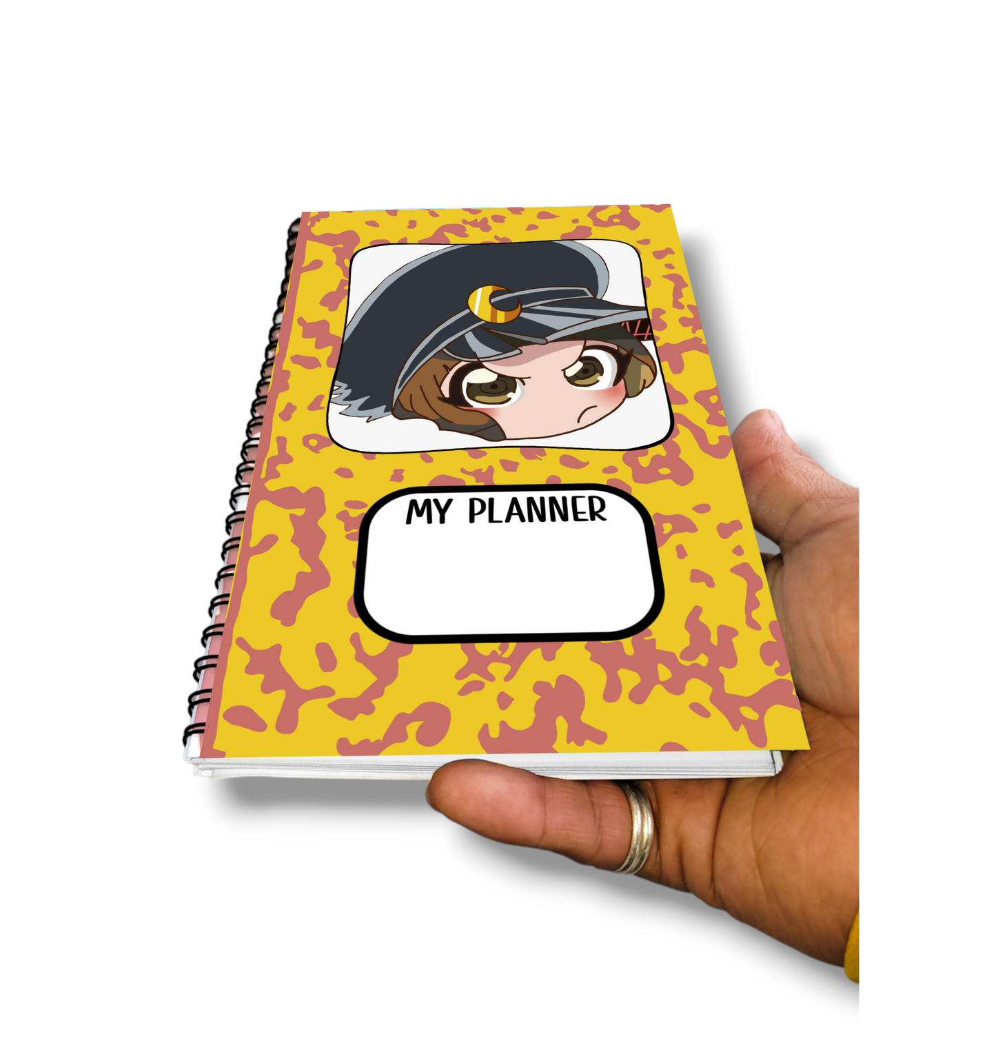 Mako (KLK) Anime Spiral Planner