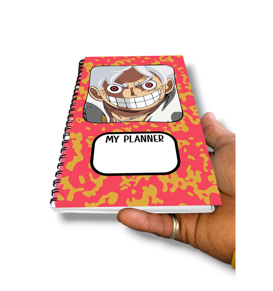 Luffy (OP Pirates) Anime Spiral Planner