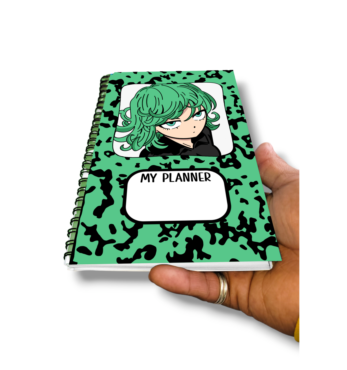 Tatsumaki (OPIMAN) Anime Spiral Planner