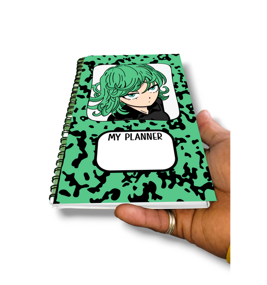 Tatsumaki (OPIMAN) Anime Spiral Planner