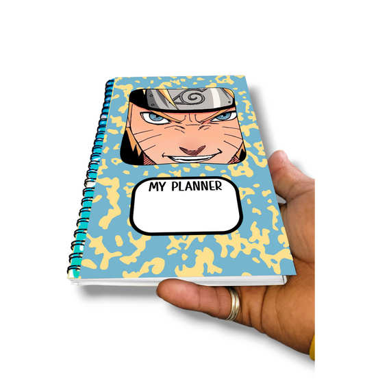 Naruto (NRO) Anime Spiral Planner