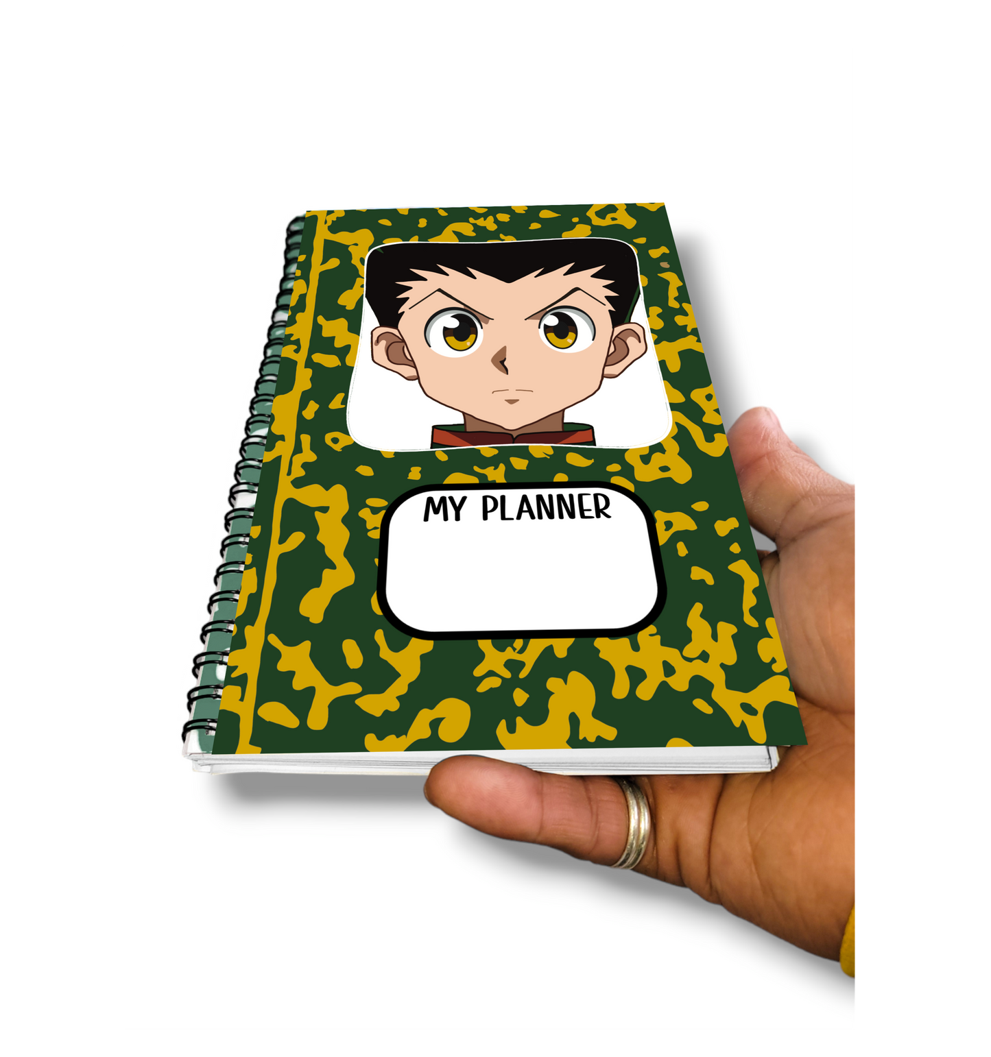 Gon (HxH) Anime Spiral Planner