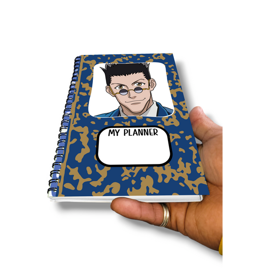 Leorio (HxH) Anime Spiral Planner