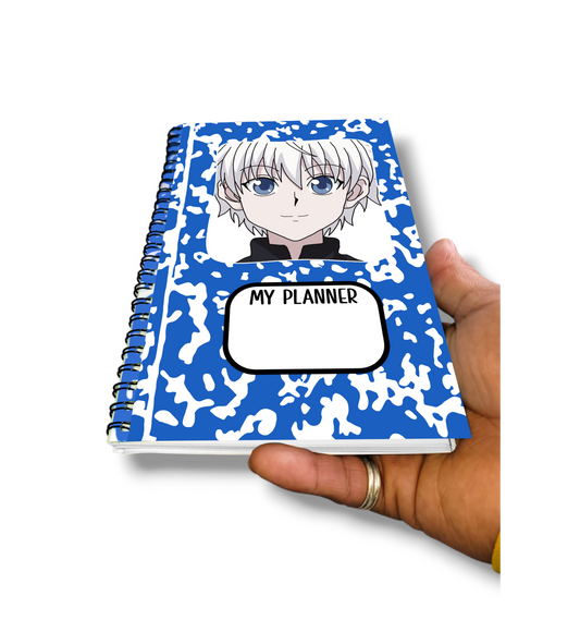 Killua (HxH) Anime Spiral Planner