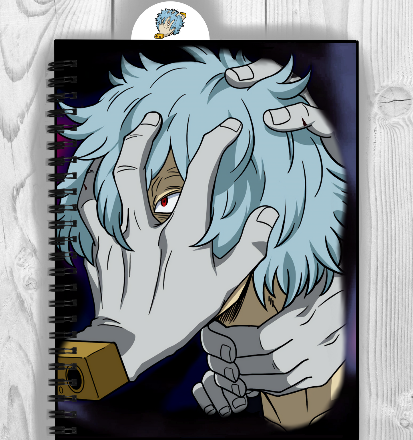 Shigaraki (BNHA) Tab Journal Notebook