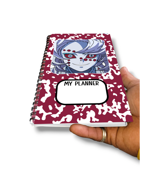 Rui (DMNS) Anime Spiral Planner