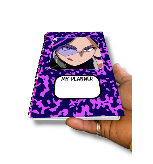 Lady Nagant (BNHA) Anime Spiral Planner