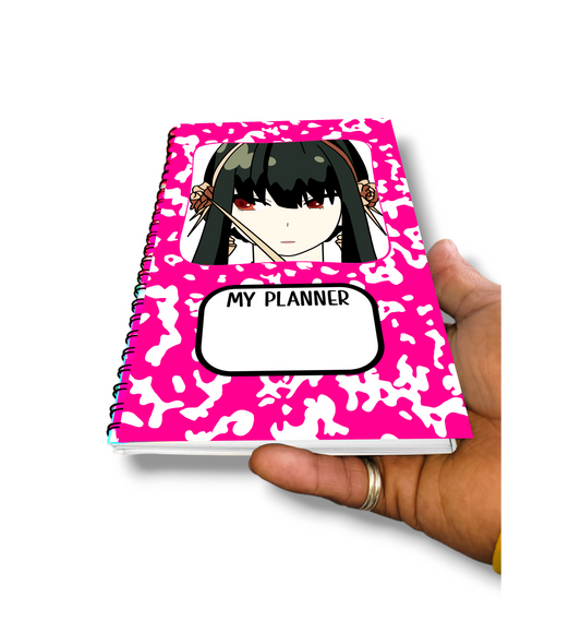 Yor (SxF) Anime Spiral Planner