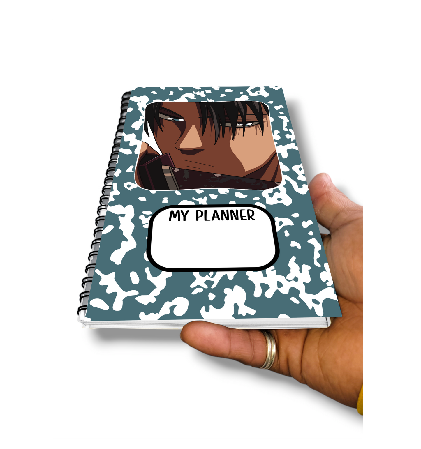 Levi (AOT) Anime Spiral Planner