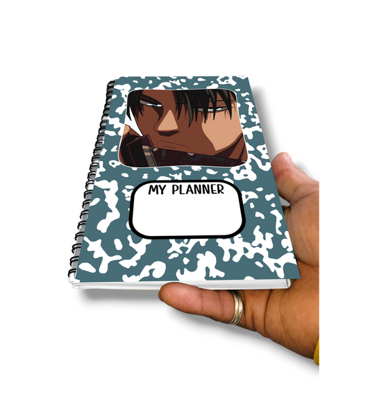 Levi (AOT) Anime Spiral Planner