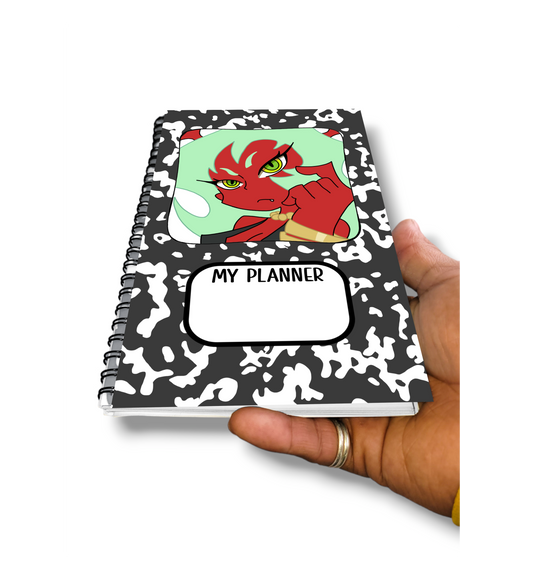 Scanty (P&S) Anime Spiral Planner