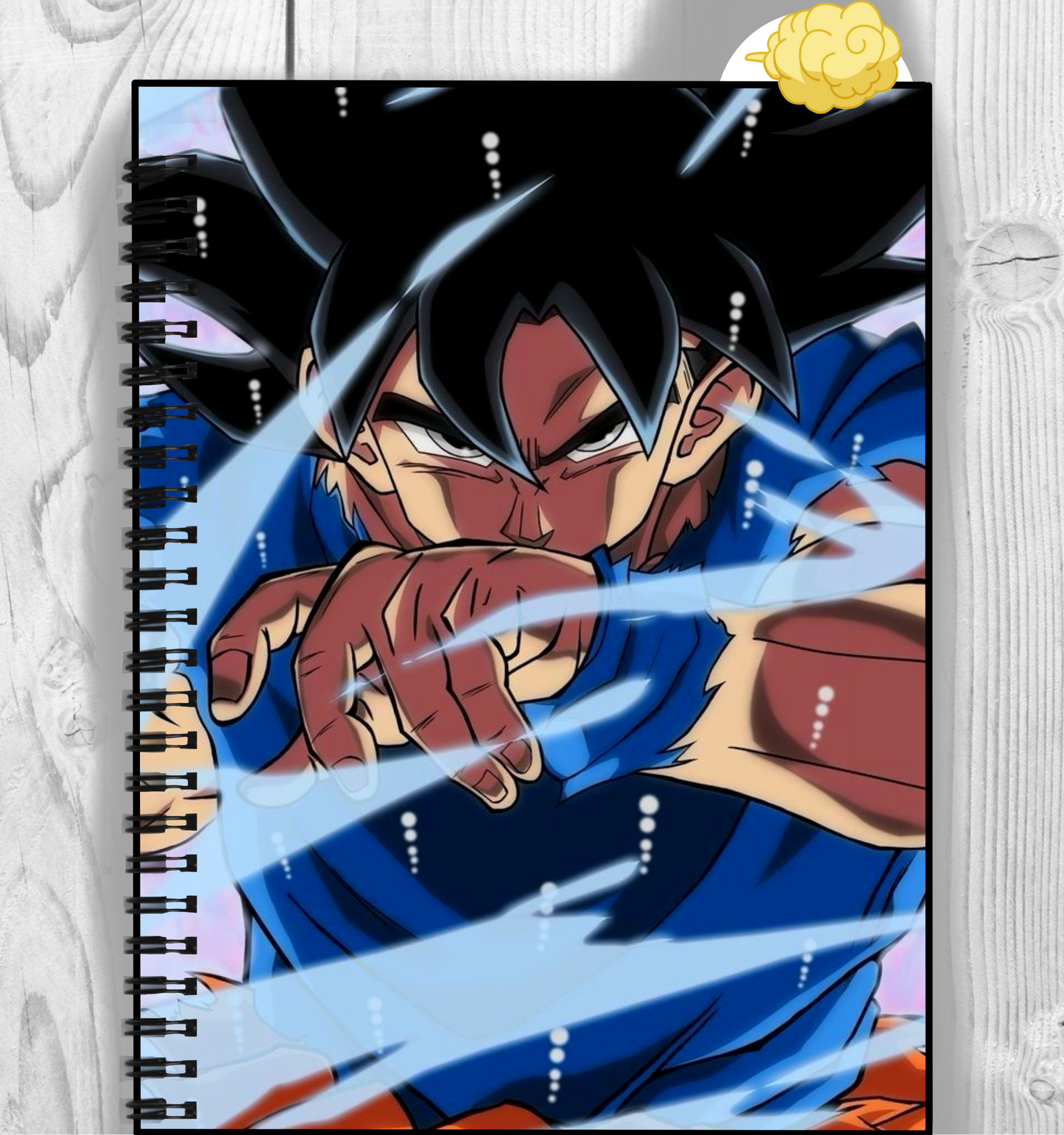 Goku (DBS) Tab Journal Notebook