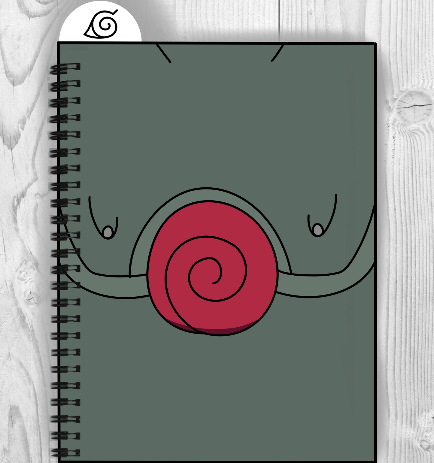 Kakashi (NRO) Tab Journal Notebook