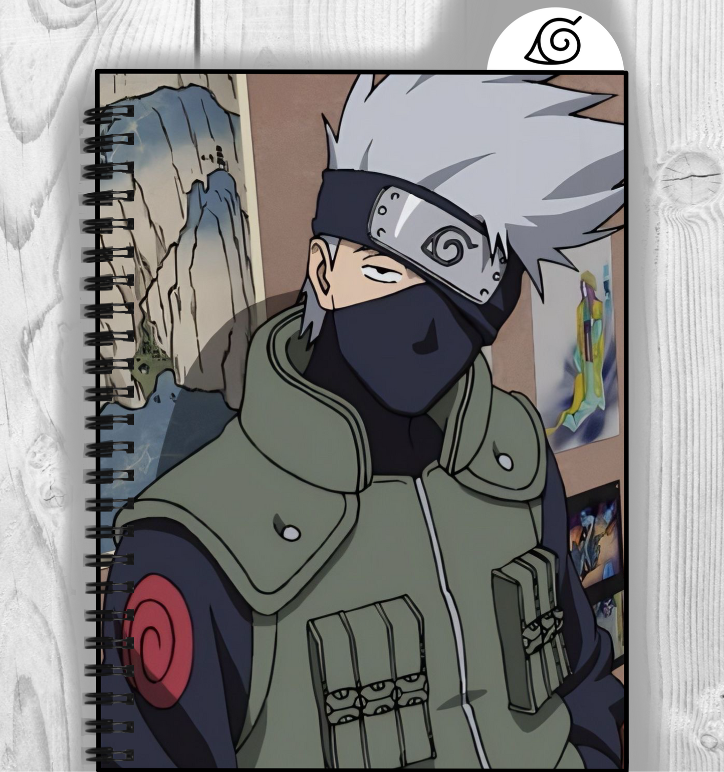 Kakashi (NRO) Tab Journal Notebook