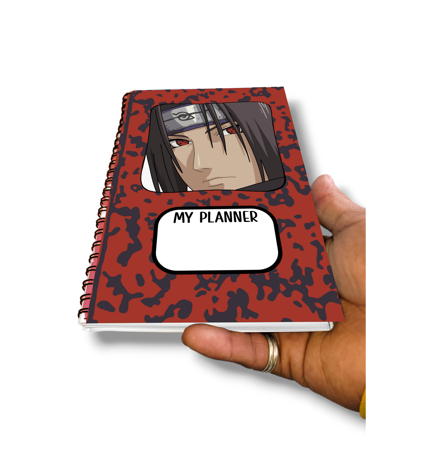 Itachi (NRO) Anime Spiral Planner